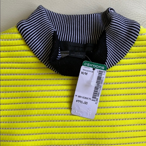 Alexander Wang neon top in size M new never worn - Picture 2 of 6